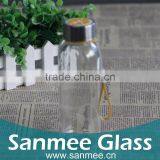 New Arrival Low MOQ China Manufacture Green Glass Bottle thumbnail-1