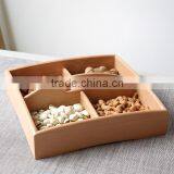 High Quality and Cheap Clear Wooden Storage Box for Nut and Candy thumbnail-5
