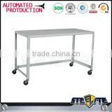 Office Simple Design Modern Movable Metal Locker Desk With Drawers thumbnail-4