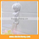 Hook With Suction Cup Basin Hook Plastic thumbnail-4
