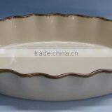 Stoneware Colored Baking Oven Dish thumbnail-2