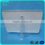 2015 New Wholesale L Shaped Clear Acrylic Photo Frame Manufacturers Custom-made Display Farmer thumbnail-4