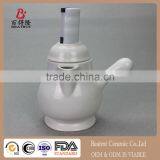 Ceramic Hot Chocolate Pot With Electric Mixer Bar thumbnail-2