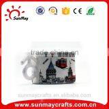 OEM High Quality Custom I Love Istanbul Souvenir Black Ceramic Cup for Sale thumbnail-2