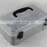 GS CE ETL 135w 217pcs Hand Power Small Mini Grinder Kit Portable Hobby Electric Rotary Tool Accessory Set thumbnail-2