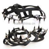Non-slip Ice Spikes Shoes Steel Snow Grabbers Snow Shoe Crampon From Autoline