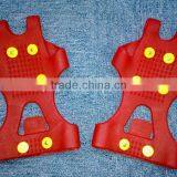 Red Color Anti-slip Women's Magic Ice Crampons