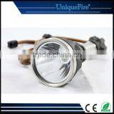 Tail-cap Switch Deep Reflector Police Flashlight With Cree XML LED thumbnail-3