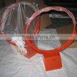 Front Mount Flex Basketball Goal With Net thumbnail-4