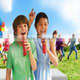 2016 Hot Wholesale Cheap Dual Multifunctional Electronic Karaoke Machine Toy for Kids thumbnail-3