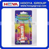 The First Year Old Letters Birthday Cake Candle thumbnail-1