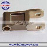 Chinese Custom Made Investment Casting Copper Foundry Parts thumbnail-1