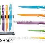 5 PCS Non-Stick Coating Knife Set thumbnail-3
