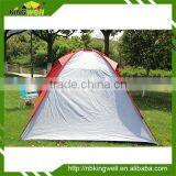 4 Person Double Layer Polyester Camping Family Tentage With Fibre Glass Pole thumbnail-5