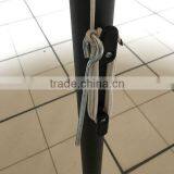 Outdoor 9FT Tan Garden Market Fiberglass Umbrella thumbnail-5