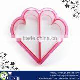 Heart Shape Plastic Sandwich Mold CK-CM0700 thumbnail-1