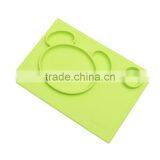 Bear Shape Silicone Placemat for Kids thumbnail-5
