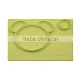 Bear Shape Silicone Placemat for Kids thumbnail-6