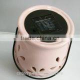 2015 Newly Launched Ceramic Solar Petals Lamp thumbnail-4