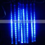 2016 New Arrival 50CM 240LED Meteor Shower Rain Tube Christmas Light Wedding Party Garden Xmas String Outdoor Holiday Lighting thumbnail-2