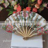 High Quality Bamboo Hand Japanese Fan thumbnail-2