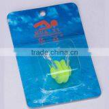 DongGuan Factory Fashionable Diving/Swimming PC and Latex Nose Clip thumbnail-2