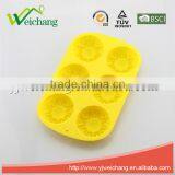 WCJB2738 Silicone Flower Shape Cake Molds Candy Mold & Ice Cube DIY Baking Trays Chocolate Jelly Pan thumbnail-2