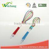 WCJ857 Food Grade Eco-friendly Silicone Egg Whisk Hot Sale Kitchen Egg Beater thumbnail-4