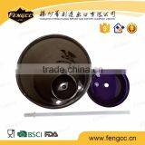 Eco-Friendly 16oz Double Layer Creative Hard Plastic Cup With Lid and Straw thumbnail-2