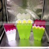 Colourful Round Plastic Flower Pot Series thumbnail-6