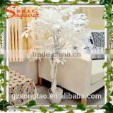 Factory Manufacture 10m White Artificial Pine Tree for Wedding Centerpiece Decoration Wooden Banyan Bonsai thumbnail-2