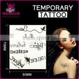 OEM Temporary Tattoo Sticker,high Quality Temporary Tattoo Sticker,permanent Hand Sticker Tattoo thumbnail-2