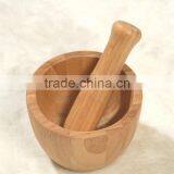 Bamboo Mortar & Pestel #30029 thumbnail-1