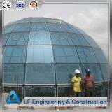 Metal Steel Structure Glass Dome Roof thumbnail-1