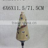 Solar Ceramic Garden Decoration thumbnail-5