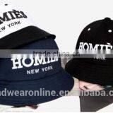 Custom Cheap Embroidery Cool Bucket Hat of 100%Cotton Dongguan Factory thumbnail-1