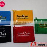 Terry Cotton Custom Sports Wristbands With Embroidery LOGO thumbnail-1