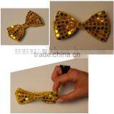 MSD Beautiful Sequin Ribbon Bow for Dress,boy Bow Tie for Performance thumbnail-1
