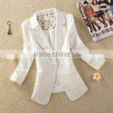 Fashion Women's Business Blazer Suit Jacket Coat thumbnail-1