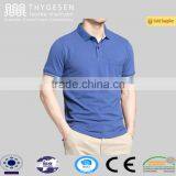Hot 2017 Summer 100% Cotton Casual Plain Polo T-shirt for Men OEM in Vietnam