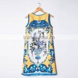 Custom Vivid Color Cotton Fabric for Ladies Printed Fabric thumbnail-2