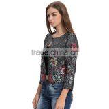 Woman New Fashion Clothing Manufacturer Sequin Beaded Petite Jacket thumbnail-3
