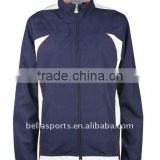 2013-14 newest spring and autumn tracksuits design,classic color with comfortable polyester mircrofibre material