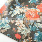 China Supplier Women Woven Garment Factory Ladies' Sleeveless Slim Fit Flora Printed Round-necked Designer One Piece Party Dress thumbnail-4