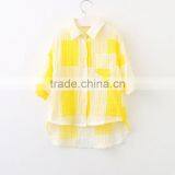 2017 Plicated Casual Style Latest Saree Blouse Designs for Kids Girls thumbnail-1