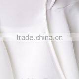 Best Selling Girls White Double Layered Ruffle Blouse Cheap Price thumbnail-5