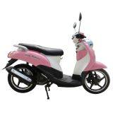 Women 125cc Pink Petrol Scooter thumbnail-2