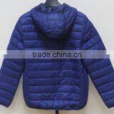 Zip up Nylon Fabric Soft Hoodie New Men Jacket for Winter thumbnail-5