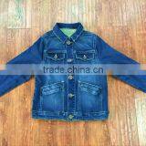 Men's Casual Long Sleeve Denim Jackets thumbnail-1
