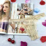 Stock New Brand Summer Style Sey G String Thong Underwear Women Tanga Lace G-String Seamless Sey Transparent T Panties For Women thumbnail-4